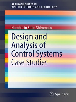 cover image of Design and Analysis of Control Systems